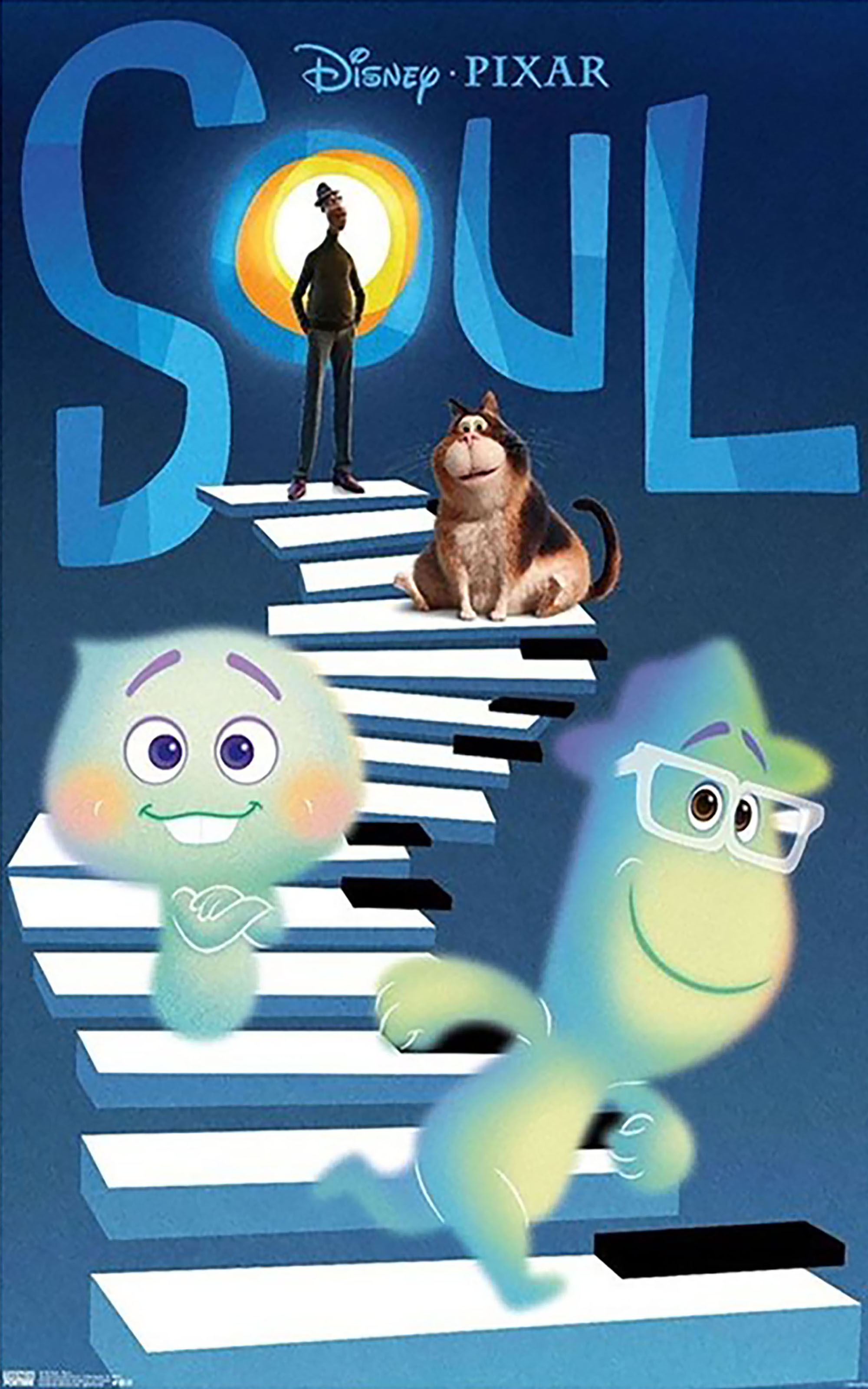 Original Movie Poster for the movie Soul